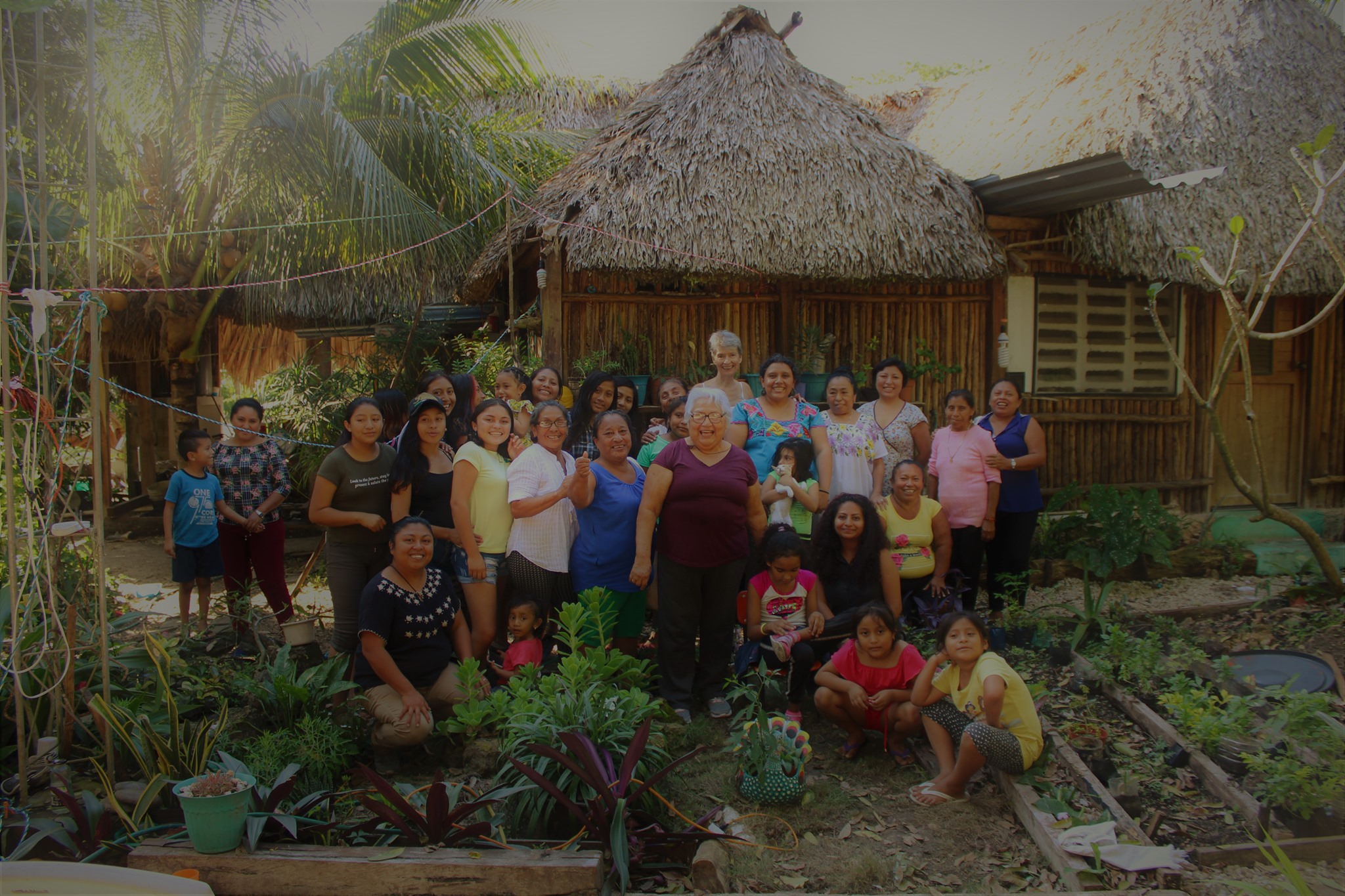 Fotogafía de grupo colectiva Tierra de mujeres